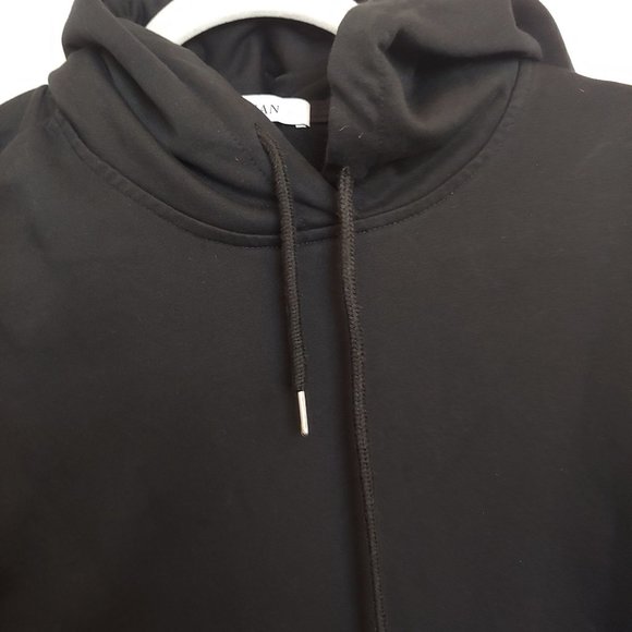 Nanhan hoodie with sequin balloon sleeves and quote - Picture 4 of 14